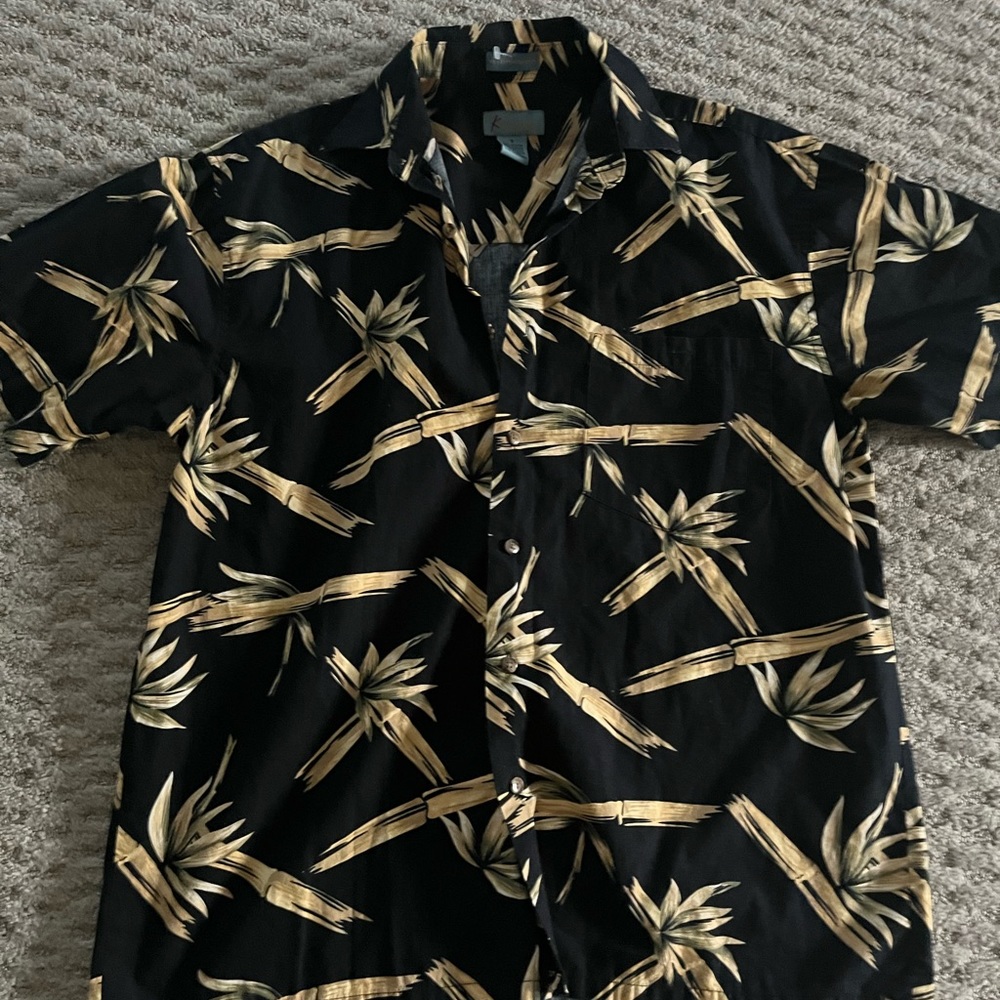 Kaylua Bay Printed Shirt - Perfect Summer Shirt!